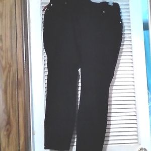 Iman Jeggings NWT.  Size 1X